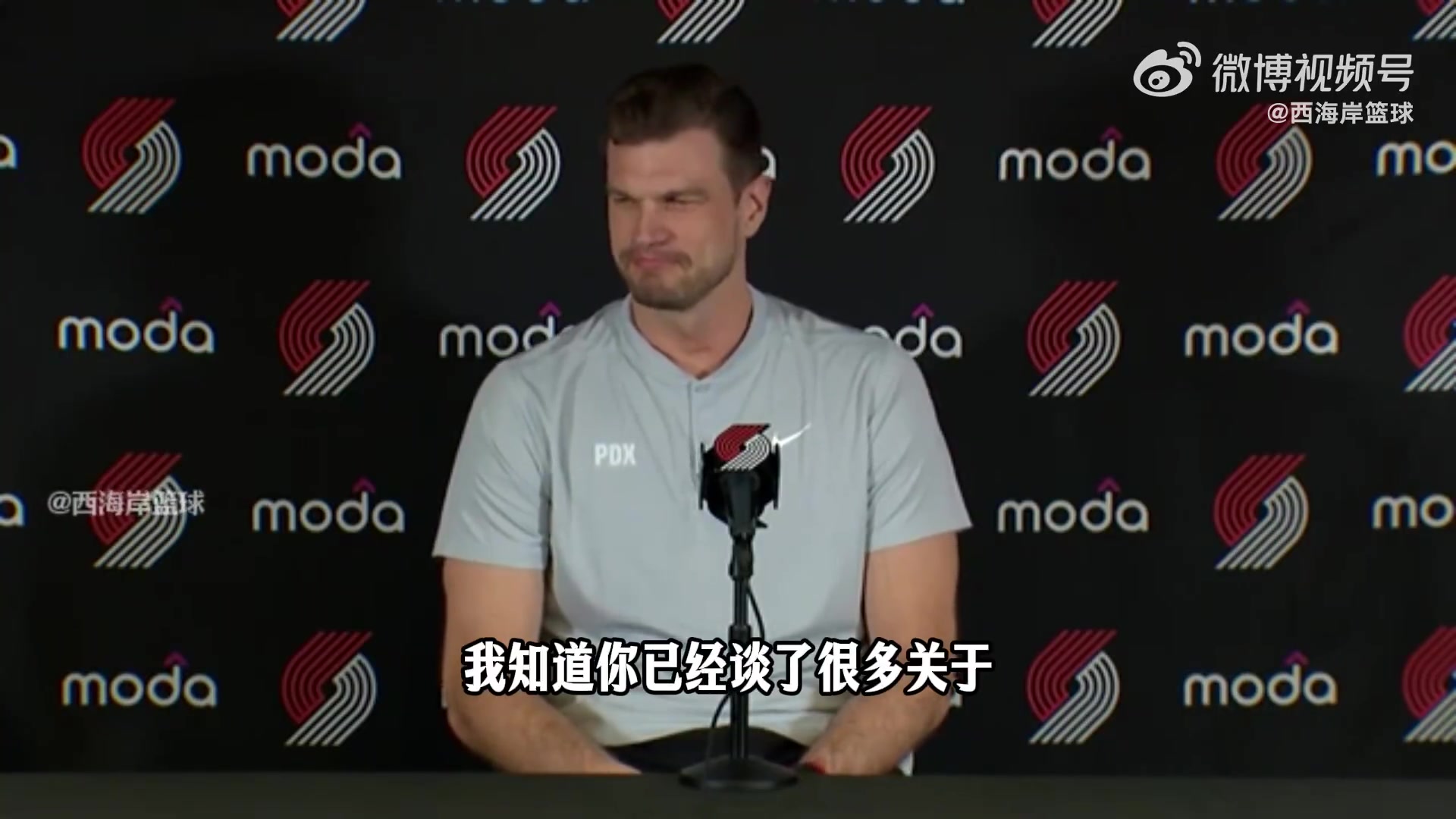 壹号娱乐-斯普利特:杨瀚森英语进步很多&不用翻译 休赛期对他很关键